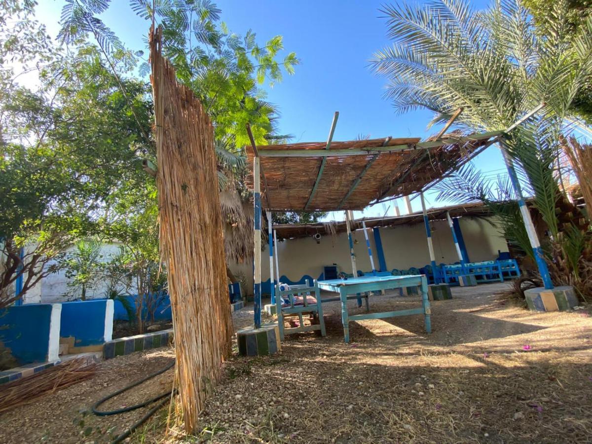 Al Salam Camp Hotell Luxor Exteriör bild