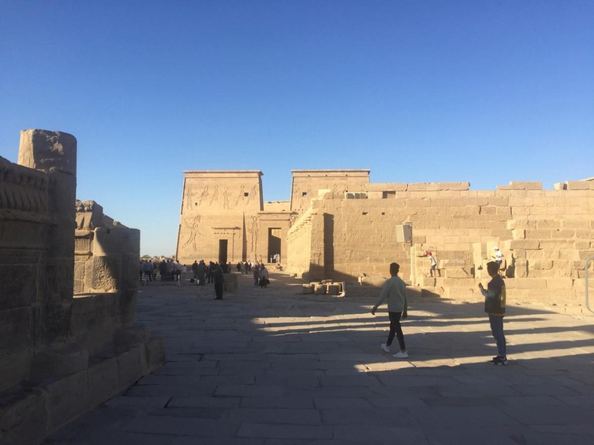 Al Salam Camp Hotell Luxor Exteriör bild