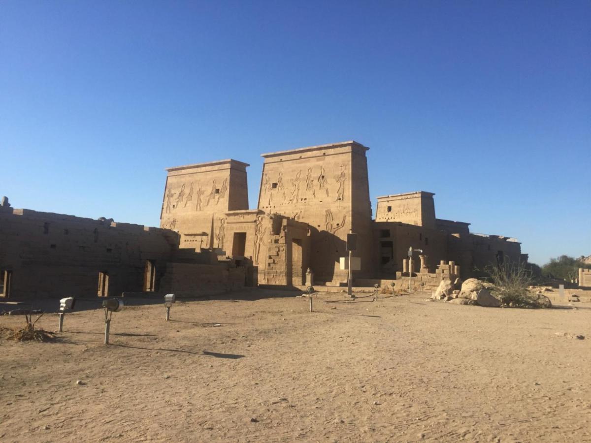 Al Salam Camp Hotell Luxor Exteriör bild