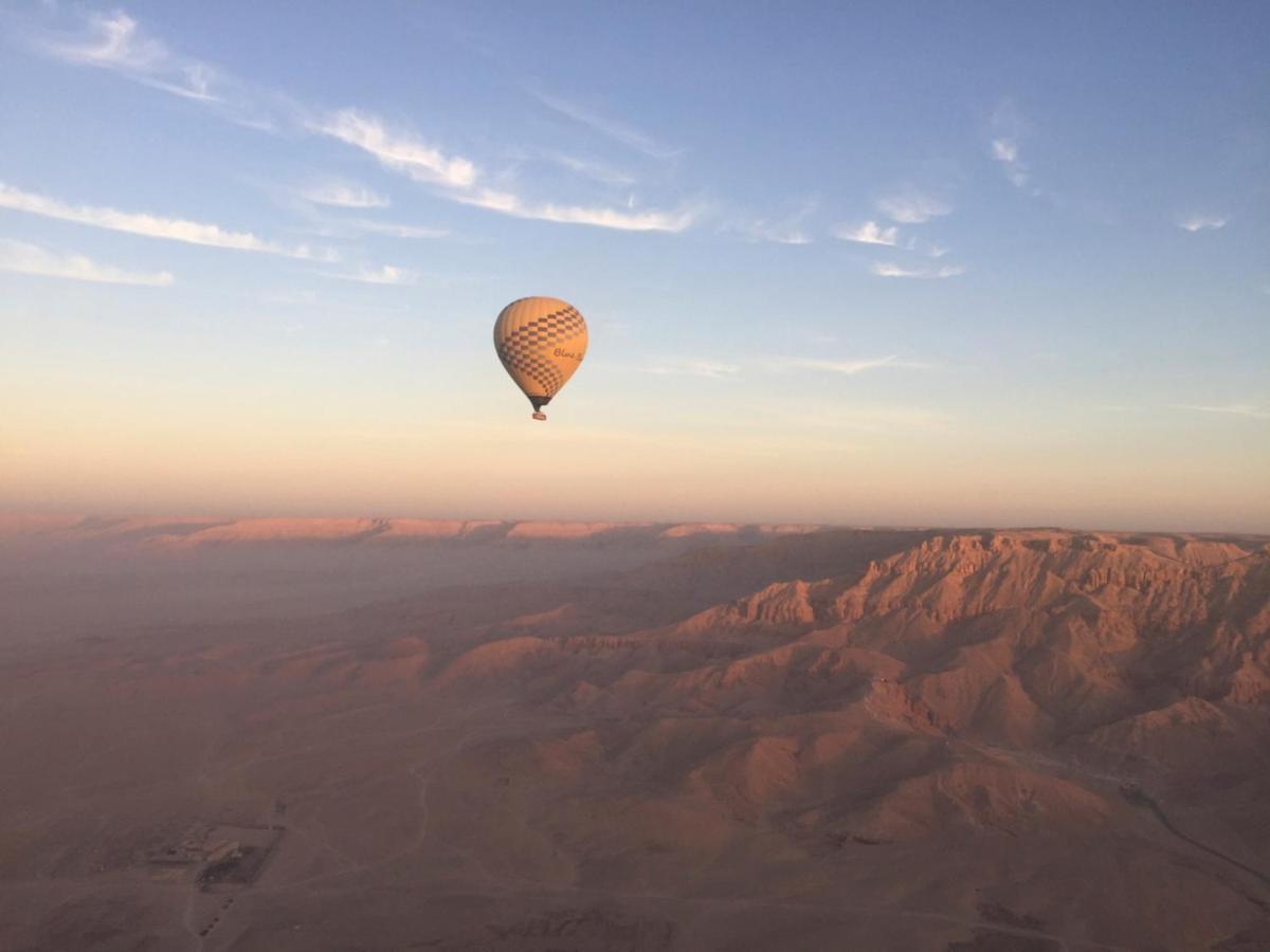 Al Salam Camp Hotell Luxor Exteriör bild