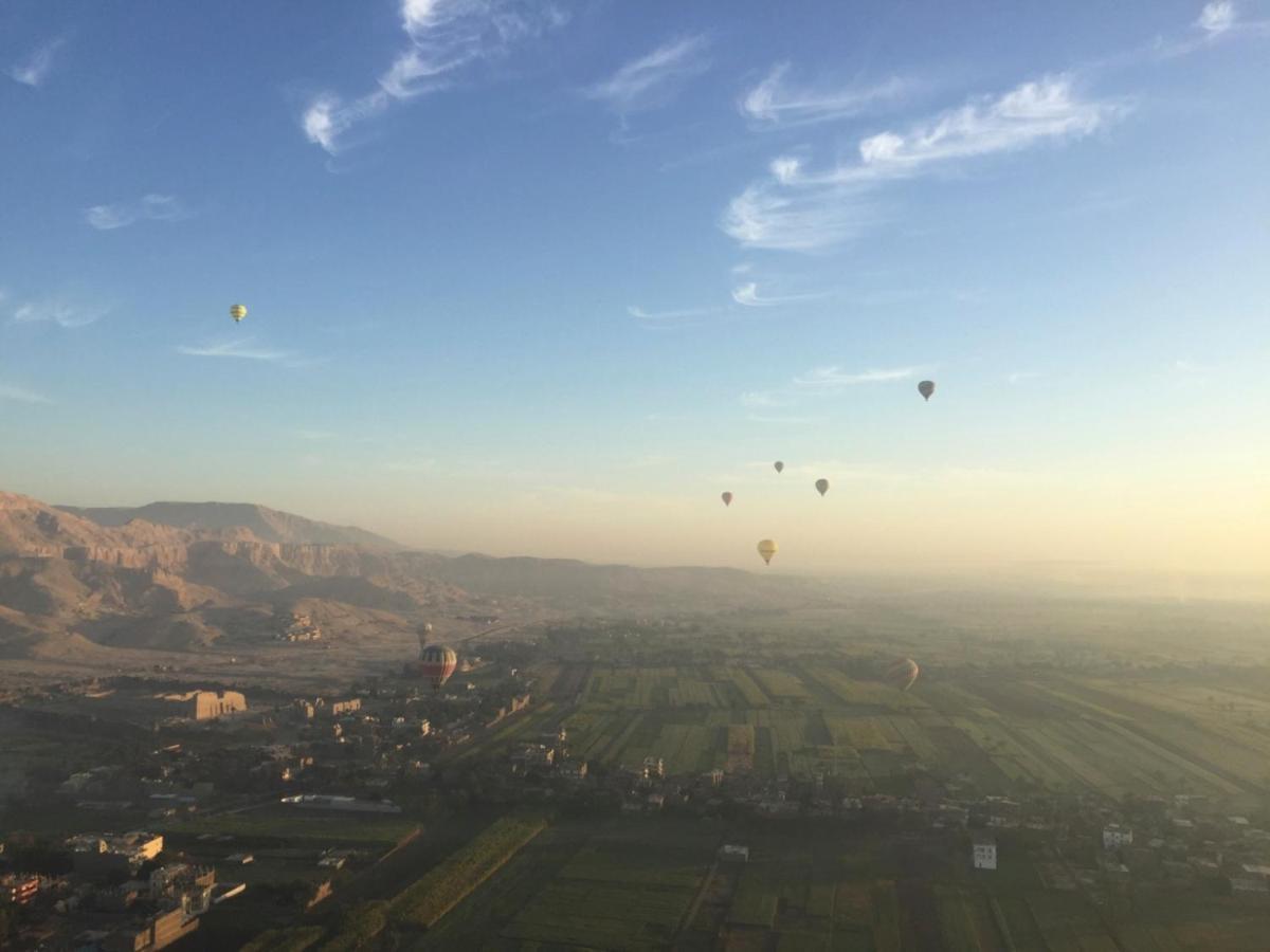 Al Salam Camp Hotell Luxor Exteriör bild