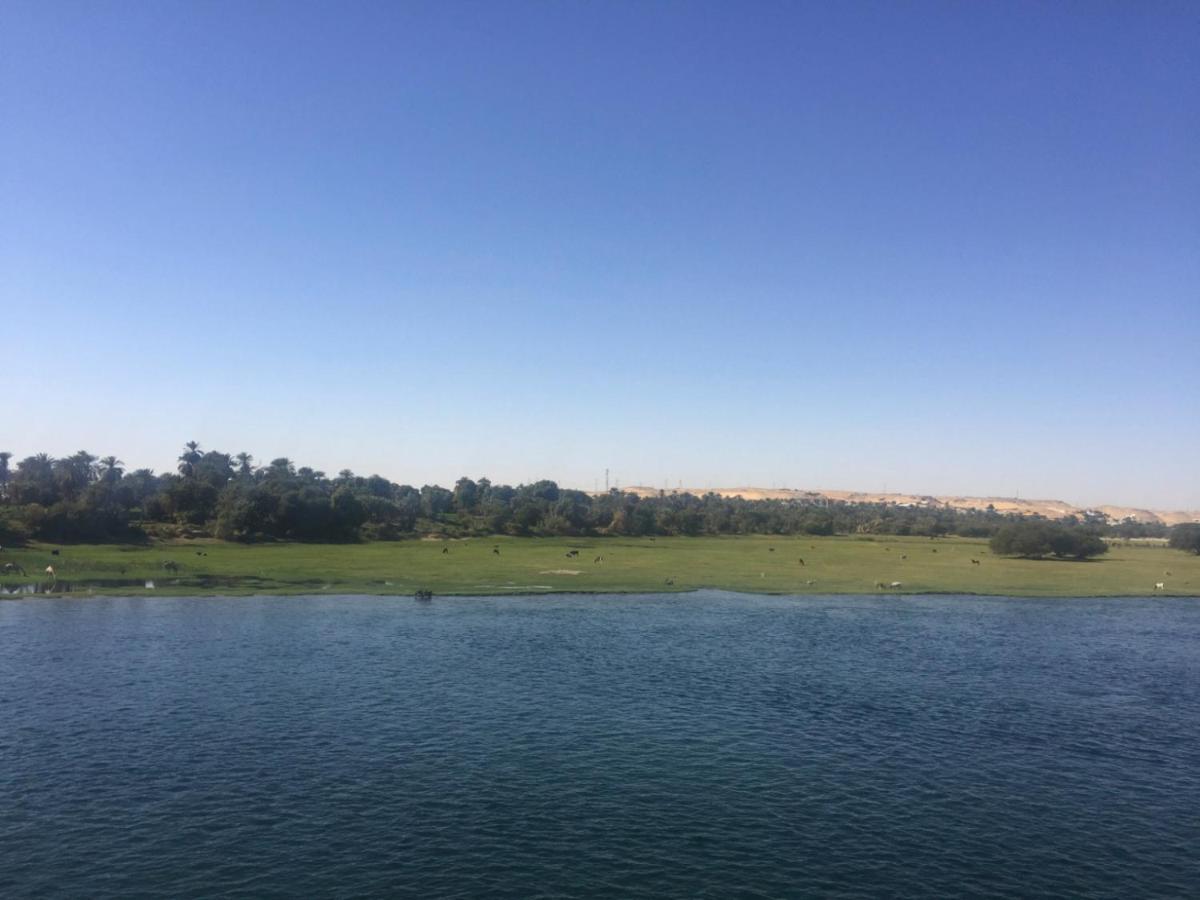 Al Salam Camp Hotell Luxor Exteriör bild