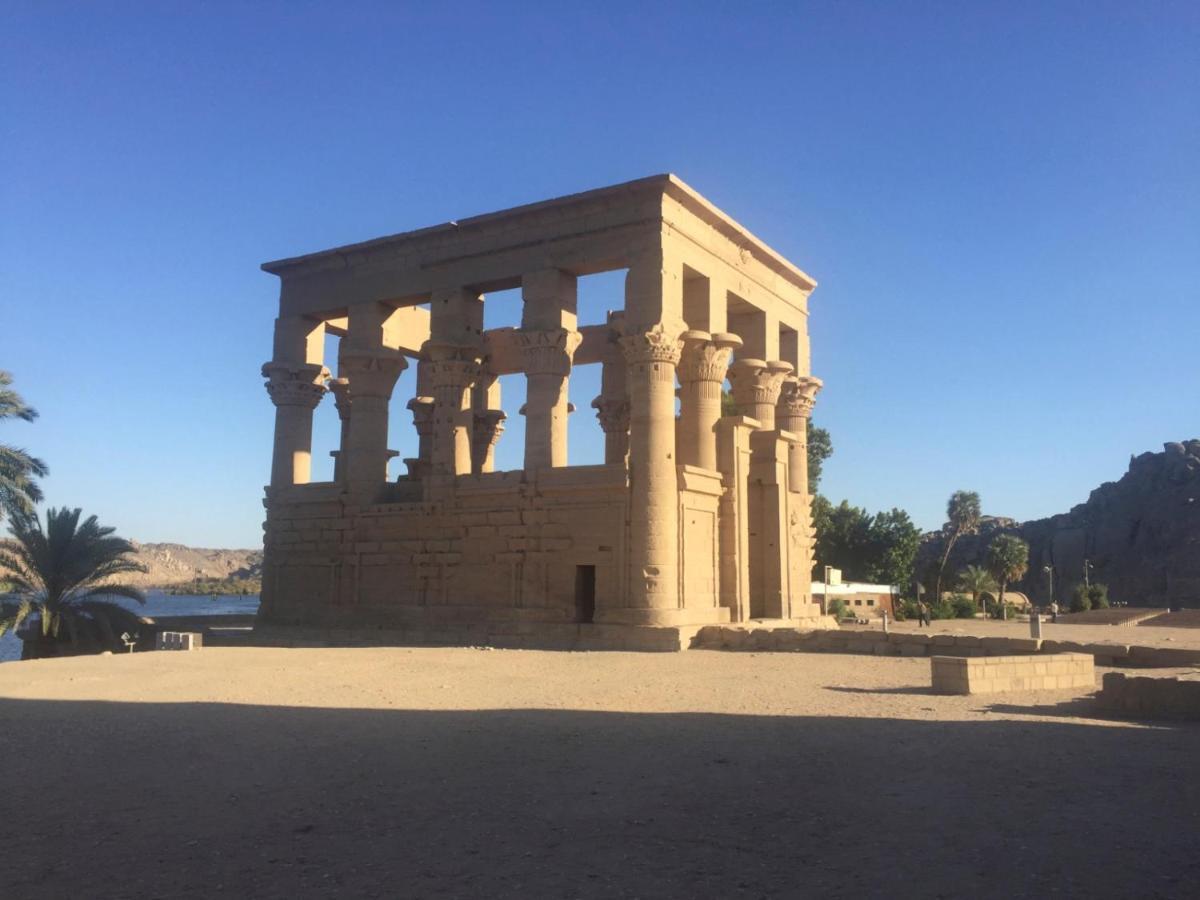 Al Salam Camp Hotell Luxor Exteriör bild