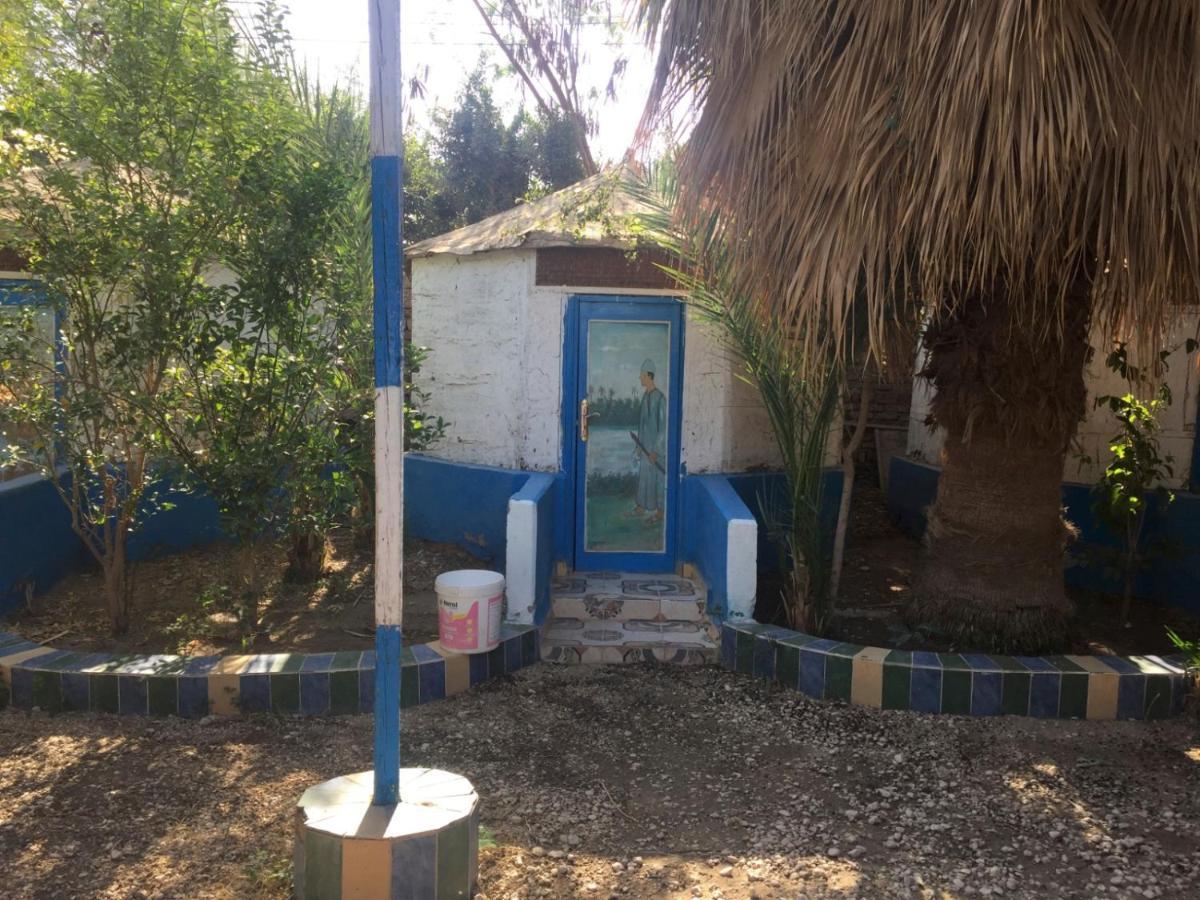 Al Salam Camp Hotell Luxor Exteriör bild