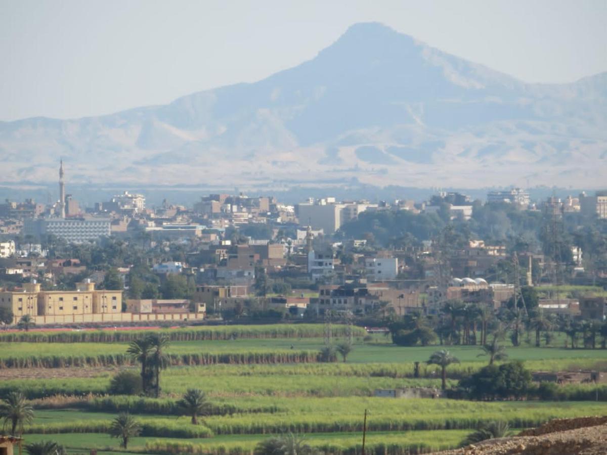 Al Salam Camp Hotell Luxor Exteriör bild