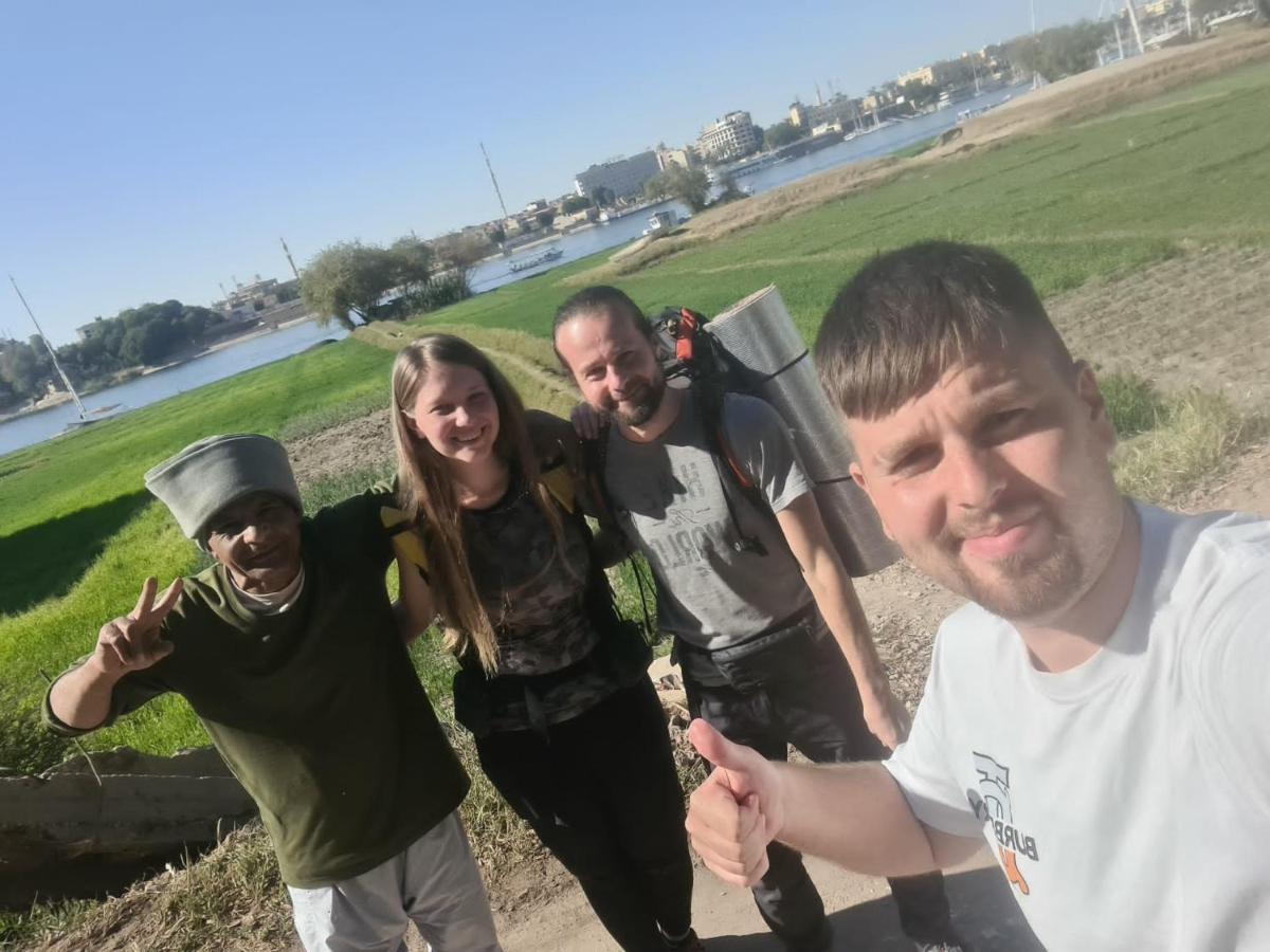 Al Salam Camp Hotell Luxor Exteriör bild