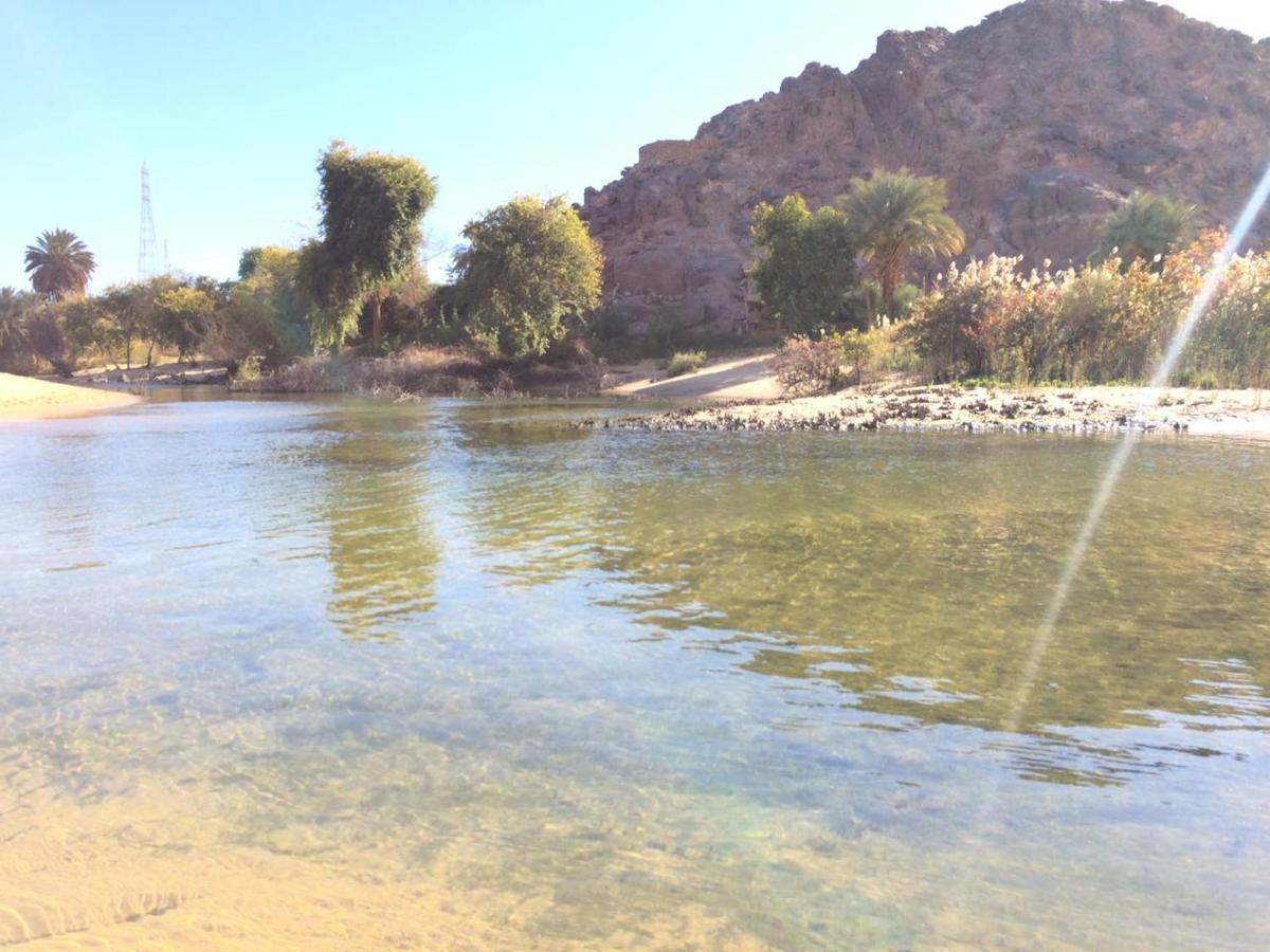 Al Salam Camp Hotell Luxor Exteriör bild