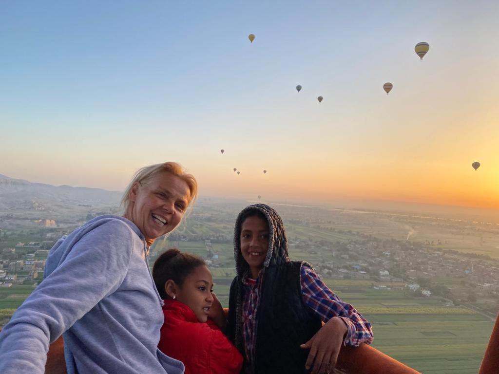 Al Salam Camp Hotell Luxor Exteriör bild