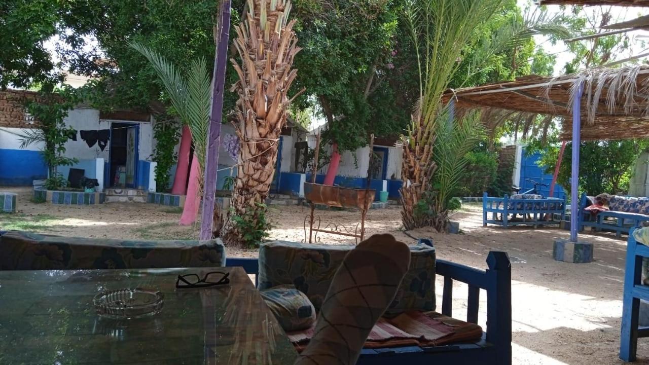 Al Salam Camp Hotell Luxor Exteriör bild