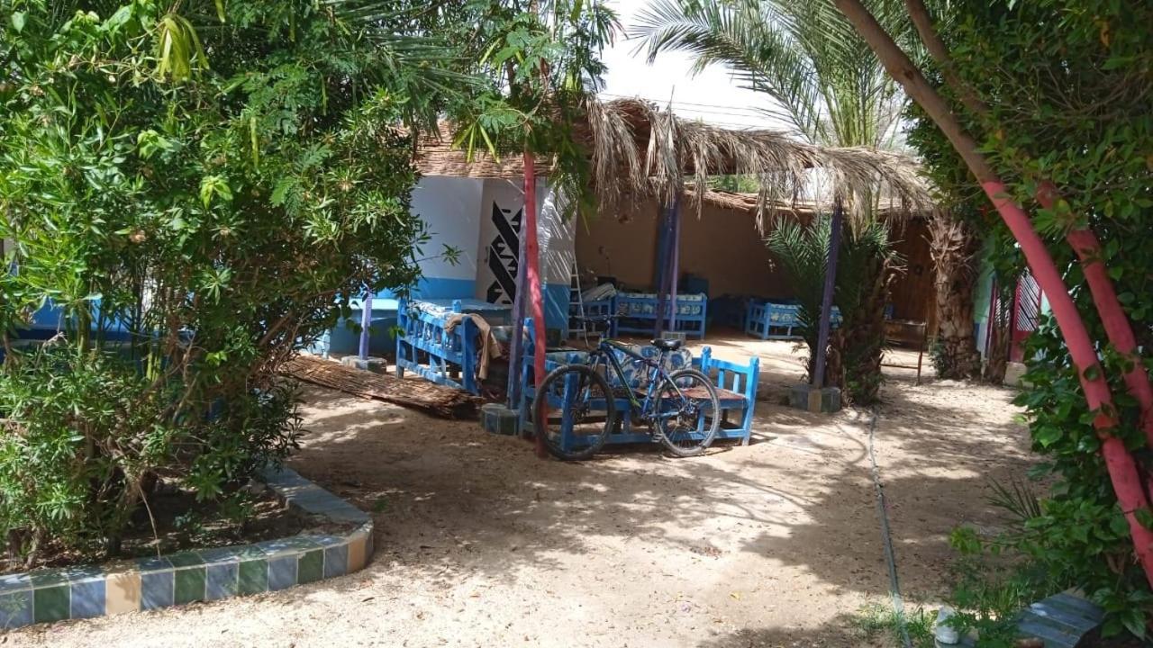Al Salam Camp Hotell Luxor Exteriör bild