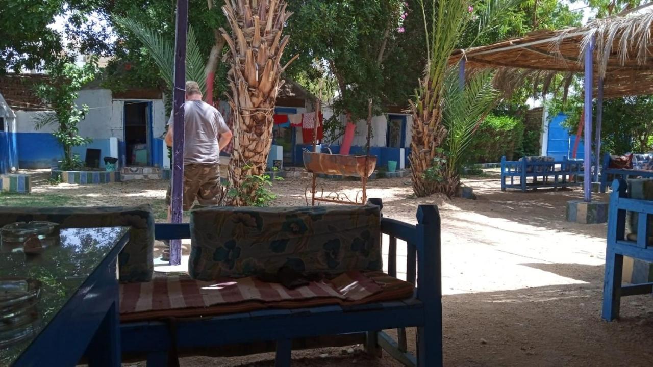 Al Salam Camp Hotell Luxor Exteriör bild