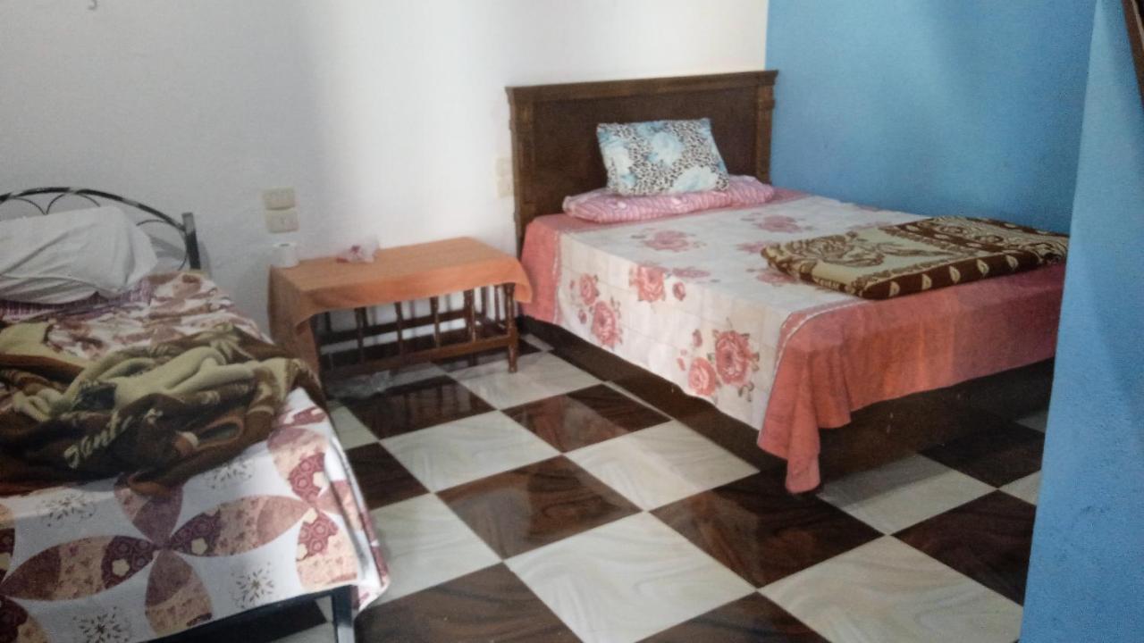 Al Salam Camp Hotell Luxor Exteriör bild