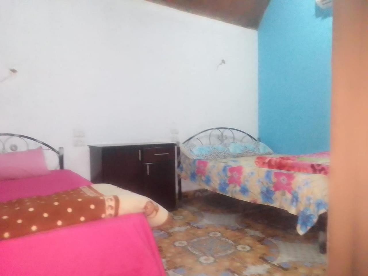 Al Salam Camp Hotell Luxor Exteriör bild