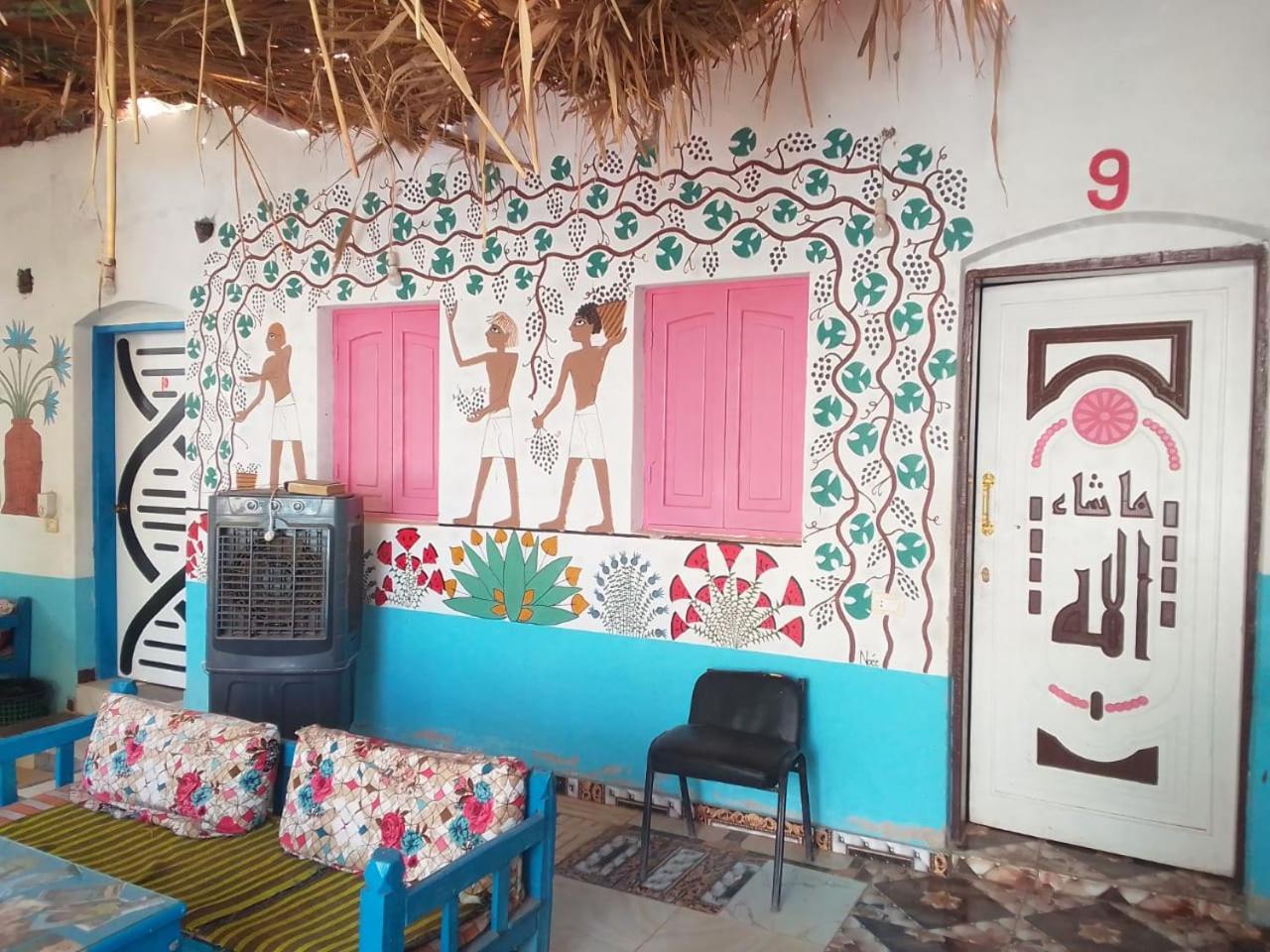 Al Salam Camp Hotell Luxor Exteriör bild