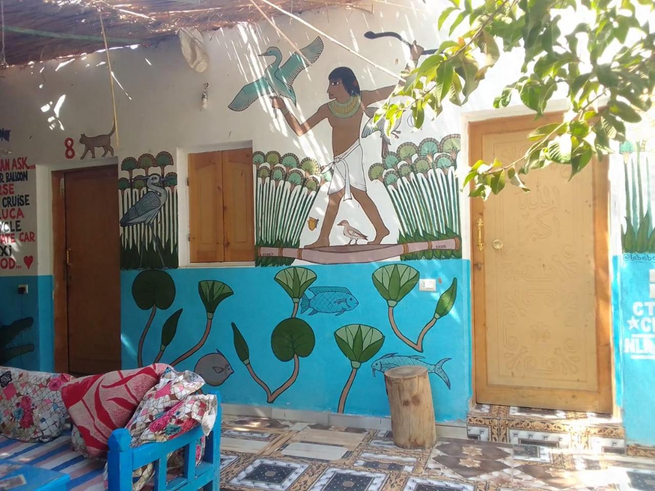 Al Salam Camp Hotell Luxor Exteriör bild
