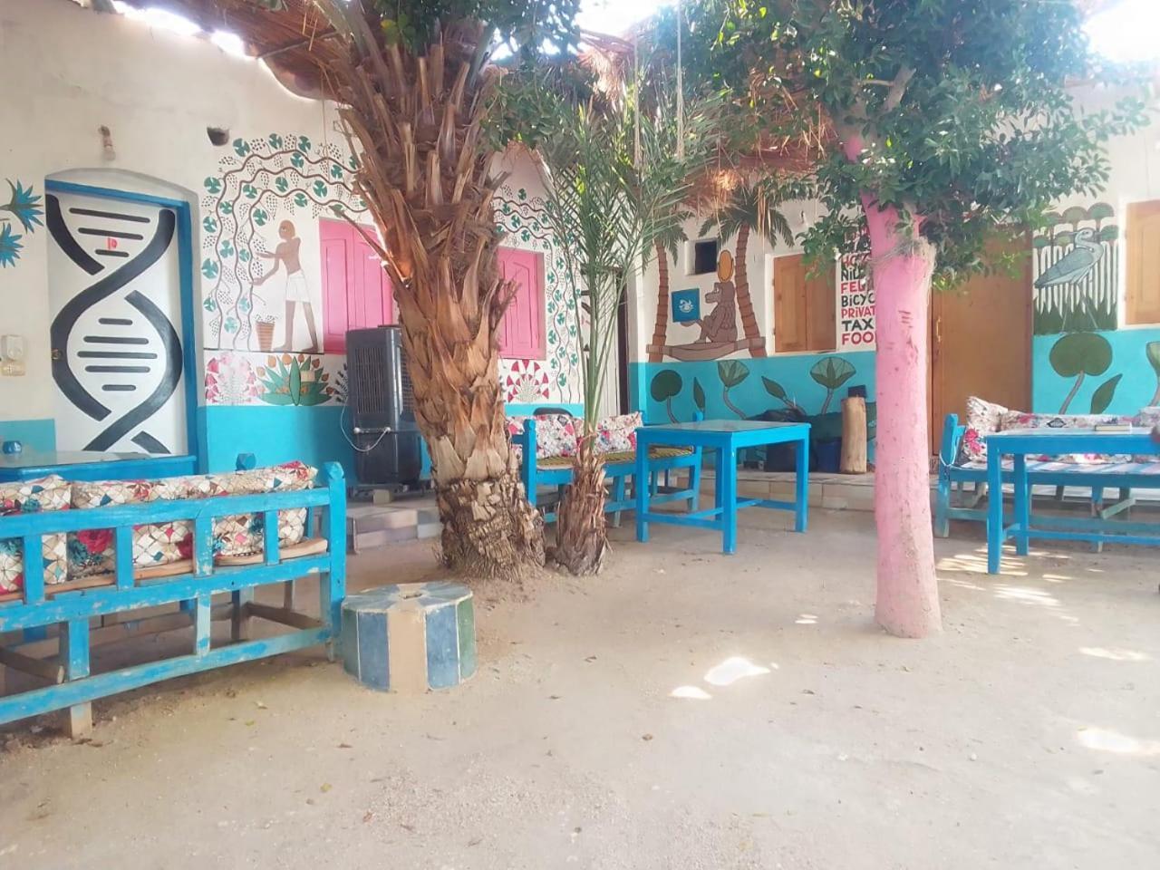 Al Salam Camp Hotell Luxor Exteriör bild