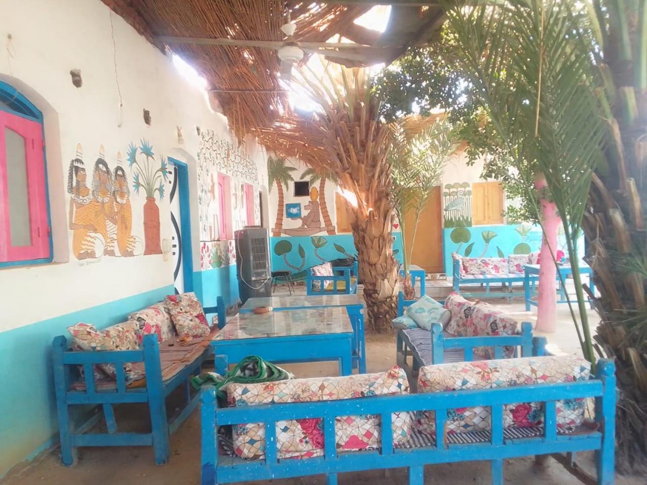 Al Salam Camp Hotell Luxor Exteriör bild