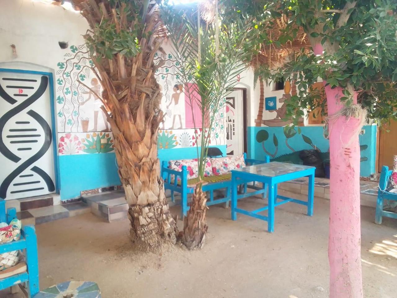 Al Salam Camp Hotell Luxor Exteriör bild