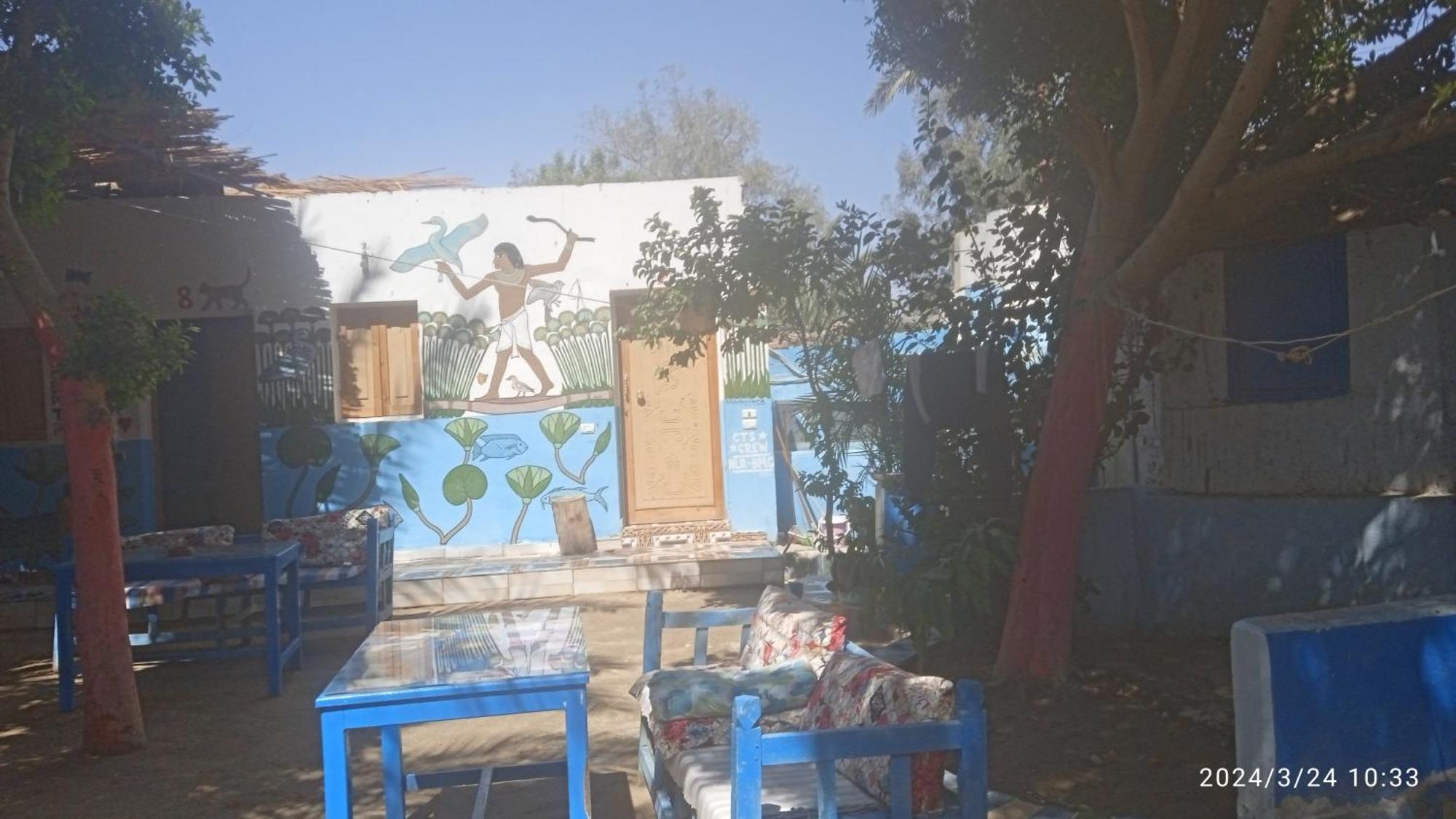 Al Salam Camp Hotell Luxor Exteriör bild