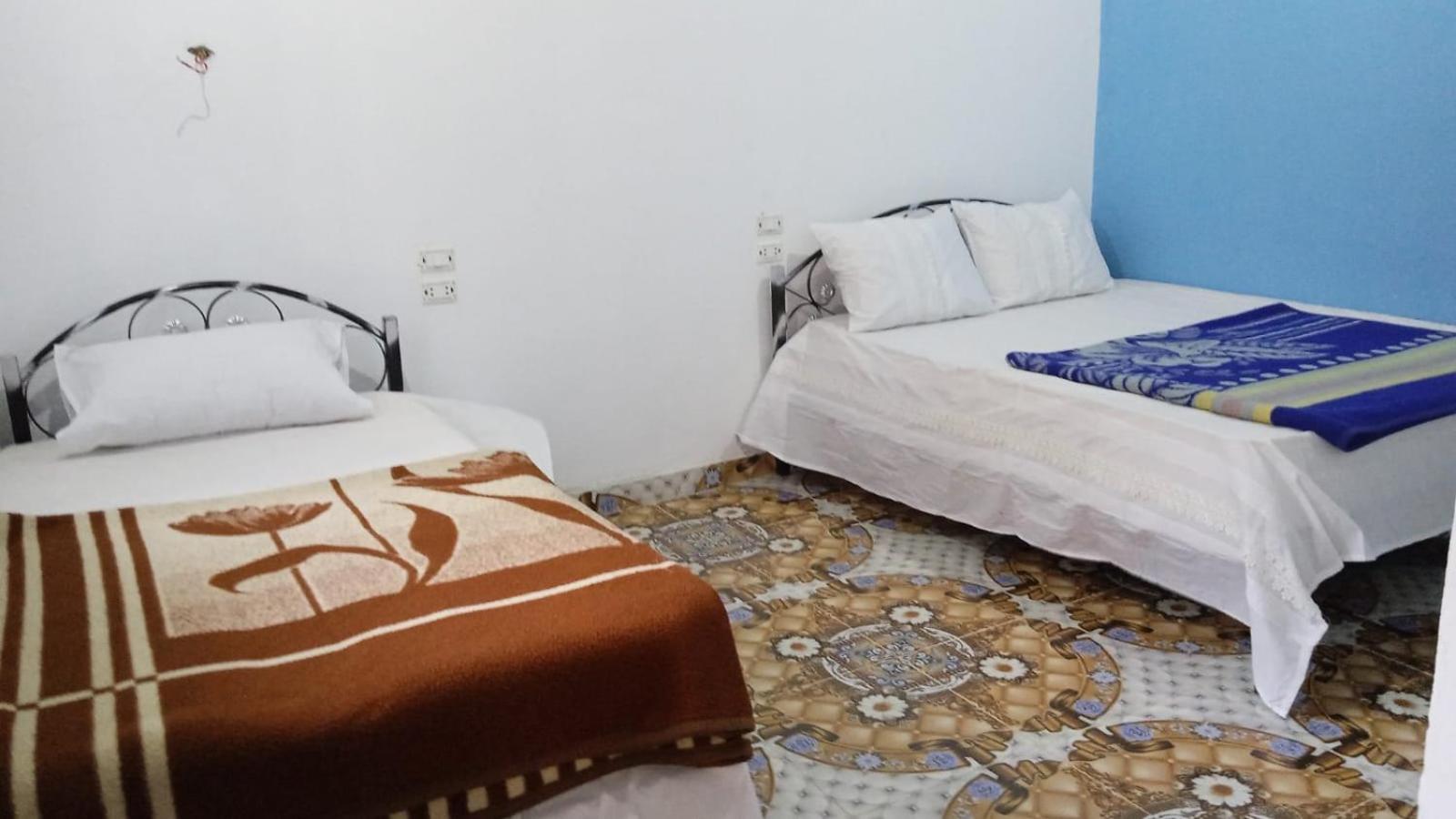 Al Salam Camp Hotell Luxor Rum bild