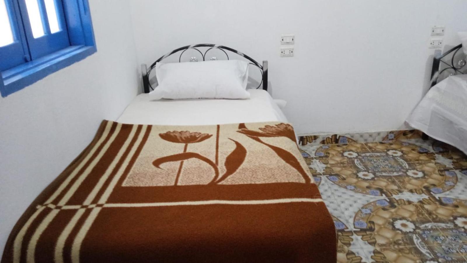Al Salam Camp Hotell Luxor Rum bild