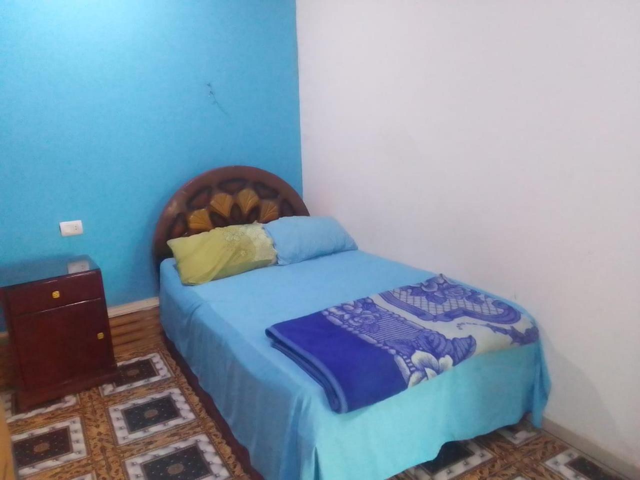 Al Salam Camp Hotell Luxor Exteriör bild