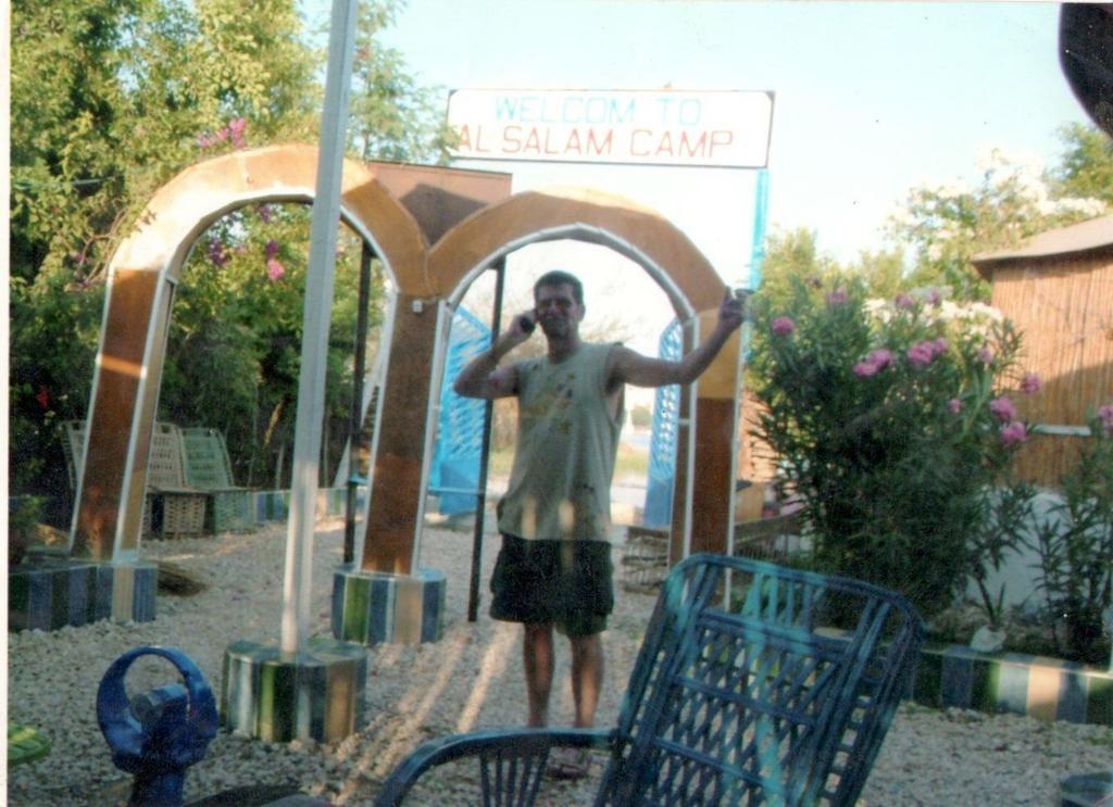 Al Salam Camp Hotell Luxor Exteriör bild