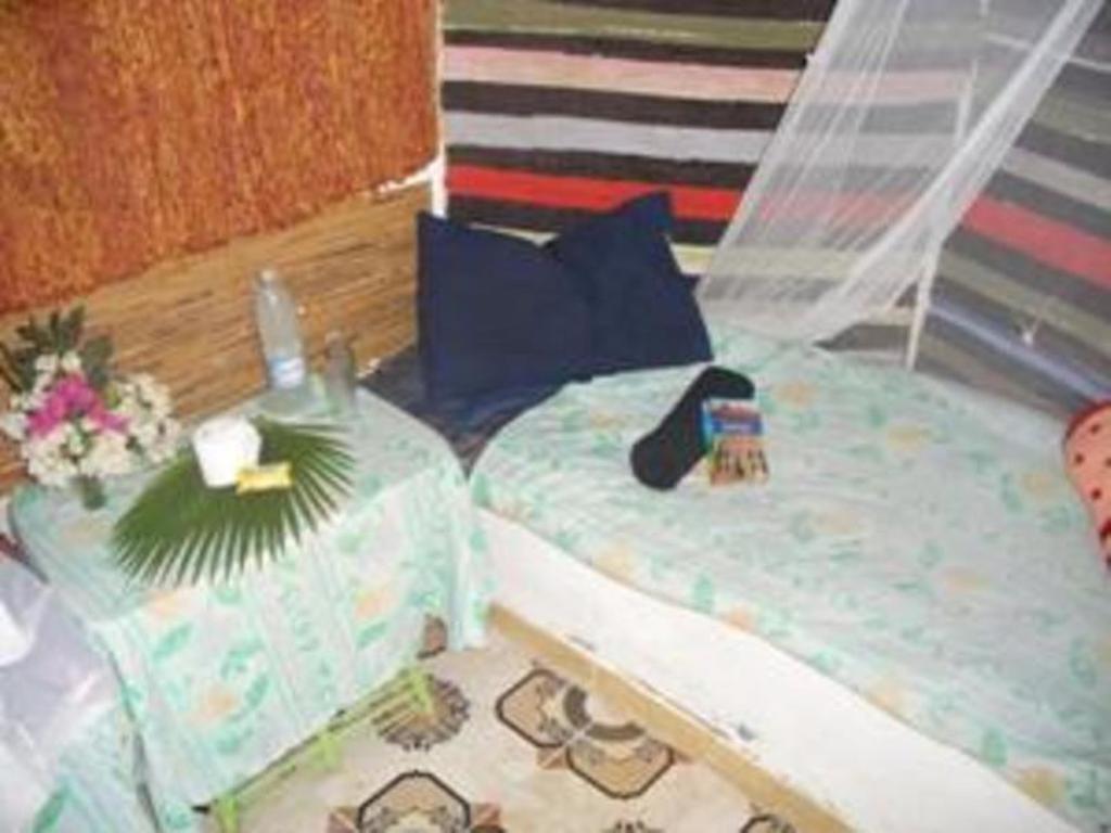 Al Salam Camp Hotell Luxor Exteriör bild